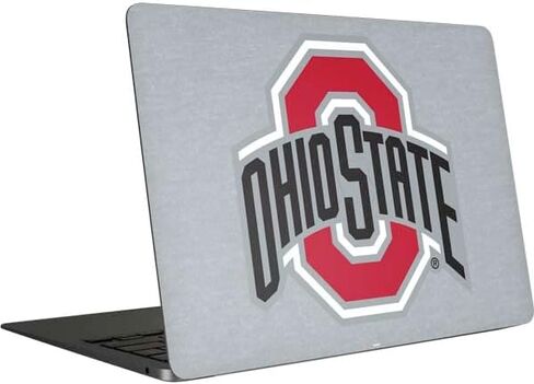 Skinit Decal Laptop Skin Compatible with MacBook Air 13in (2020) - Officially Licensed OSU Ohio State Logo Design in Kuwait