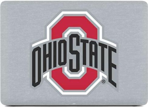 Skinit Decal Laptop Skin Compatible with MacBook Air 13in (2020) - Officially Licensed OSU Ohio State Logo Design in Kuwait