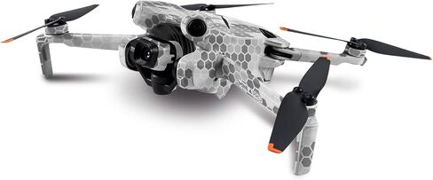 غلاف MightySkins متوافق مع DJI Mini 4 Pro - Camo Hexadots | غطاء ملتف واقٍ ومتين وفريد ​​من نوعه من الفينيل | سهل التطبيق والإزالة وتغيير الأنماط in Kuwait