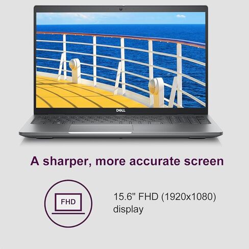 كمبيوتر محمول Dell Precision 3591 Mobile Workstation AI PC (15.6 بوصة FHD، Intel 16-Core Ultra 7 165H، ذاكرة وصول عشوائي DDR5 سعة 64 جيجابايت، 2 تيرابايت SSD، NVIDIA RTX 1000 Ada 6 جيجابايت) للأعمال والهندسة وThunderbolt 4 وIST HUB وWin 11 Pro in Kuwait