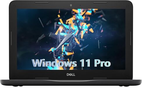 لاب توب ديل لاتيتيود 3190 مقاس 11.6 بوصة، انتل بنتيوم N5030، ذاكرة الوصول العشوائي 4 جيجا، 128 جيجا اس اس دي، كاميرا ويب، ويندوز 11 برو (متجدد) in Kuwait