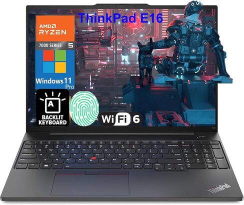 كمبيوتر محمول Lenovo 2026، الجيل الثالث عشر Intel i7، ذاكرة الوصول العشوائي DDR5 سعة 16 جيجابايت، SSD 512 جيجابايت، 15 بوصة WUXGA IPS، 500 جيجابايت خارجي HDD، مدى الحياة Office 365، WiFi 6، BT 5.2، عمر بطارية طويل، Windows 11 Home، AI-جاهز للأعمال in Kuwait