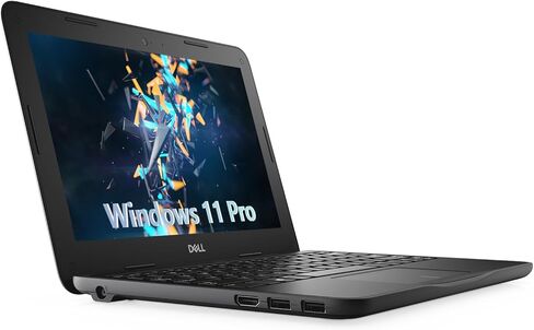 لاب توب ديل لاتيتيود 3190 مقاس 11.6 بوصة، انتل بنتيوم N5030، ذاكرة الوصول العشوائي 4 جيجا، 128 جيجا اس اس دي، كاميرا ويب، ويندوز 11 برو (متجدد) in Kuwait