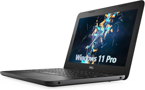 لاب توب ديل لاتيتيود 3190 مقاس 11.6 بوصة، انتل بنتيوم N5030، ذاكرة الوصول العشوائي 4 جيجا، 128 جيجا اس اس دي، كاميرا ويب، ويندوز 11 برو (متجدد) in Kuwait