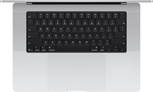 Apple MacBook Pro مع M5 Max، وحدة معالجة مركزية 18 نواة، وحدة معالجة رسومات 40 نواة: شاشة مقاس 14.2 بوصة، ذاكرة 128 جيجابايت، محرك أقراص SSD سعة 2 تيرابايت؛ فضي in Kuwait