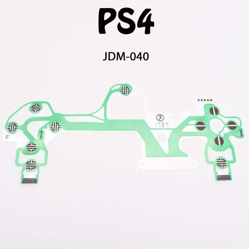 Replacement for Sony PlayStation 4 PS4 / Pro JDM 050 040 030 001 Controller Conductive Film PCB Circuit Keypad Flex Cable (JDS JDM 040) in Kuwait