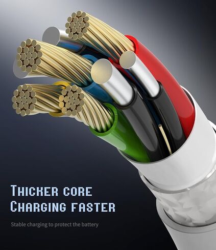 Lightning to 3.5mm Splitter (2in1) for iPhone AUX محول سماعة الرأس جاك شاحن دونجل سلك MFI معتمد لجهاز iPad 11 12 13 14 Pro 8 Plus Audio Earbud Power Converter Cable Charging Connector in Kuwait
