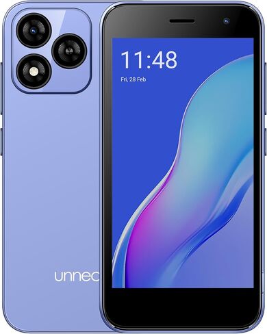 Bolt One | Dual SIM | Unlocked Smartphone | Android 14 (Go Edition) | 2 Day Battery | 5.0" FWVGA Display | 2GB RAM | 32GB Storage | 5MP Camera | Blue in Kuwait