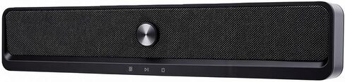Fabater Computer Speakers for Desktop, Clear Sound PC Speaker with RGB Light, Bluetooth & 3.5mm AUX, Monitor Soundbar with Volume Knob, Gaming Speaker for PC, Laptop, Tablet in Kuwait