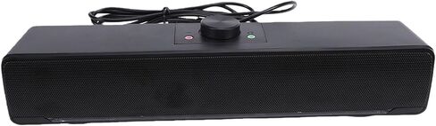 مكبر صوت ستيريو للكمبيوتر بتقنية البلوتوث HiFi من GOWENIC مع إضاءة RGB لألعاب الكمبيوتر المحمول، ومكبر صوت مكتبي يعمل بمنفذ USB in Kuwait