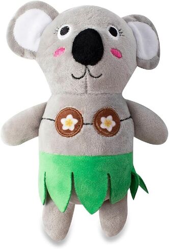 Fringe Studio Plush Dog Toy, SHAKE YOUR PALM PALMS" (289876) in Kuwait