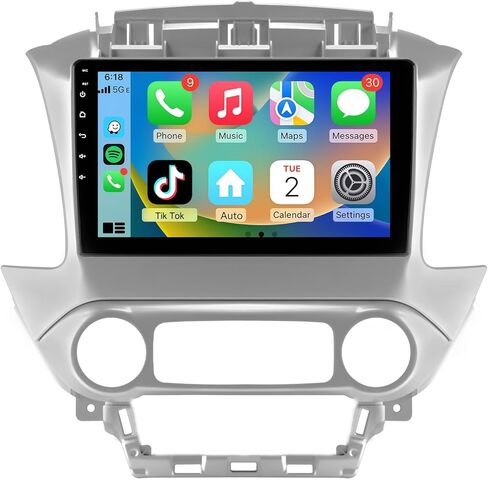 راديو سيارة 10.1 بوصة 8 النواة لسيارة Chevy Suburban Tahoe 2015-2019 (4GB+64GB)، ستيريو Android 15 مع CarPlay اللاسلكي Android Auto FM AM BT GPS SWC in Kuwait