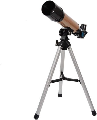 Telescopes for Adults Astronomy, High l Telescope Astronomical with Tripod Telescopic Monocular Refractor Space ng Scope F36050Mgold in Kuwait