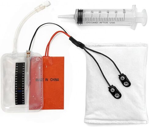 Electric Urine Warmer,Urine Test Complete Kit with Temperature Sensor for Real-Time Monitoring and Visual Strip,Maintains 37°C/98.6°F for Up to 4 Hours in Kuwait