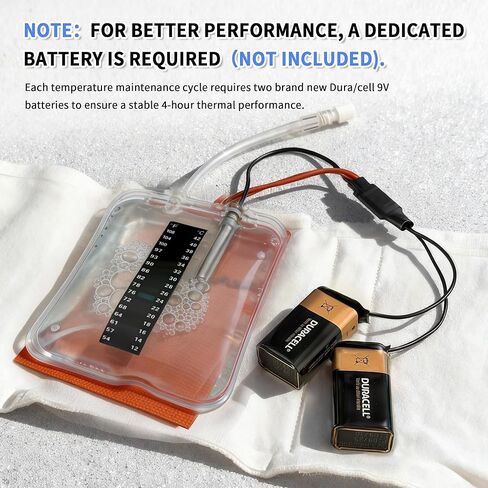 Electric Urine Warmer,Urine Test Complete Kit with Temperature Sensor for Real-Time Monitoring and Visual Strip,Maintains 37°C/98.6°F for Up to 4 Hours in Kuwait