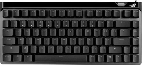 ASUS ROG Falchion Ace 75 HE Wired Analog/Hall Effect Gaming Keyboard– 75% TKL, USB, Hot Swappable HFX V2X Magnetic Switch, Rapid Trigger, 8KHz Polling, PBT Keycap, Carry Case, Web-based Config - Black in Kuwait