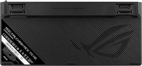 ASUS ROG Falchion Ace 75 HE Wired Analog/Hall Effect Gaming Keyboard– 75% TKL, USB, Hot Swappable HFX V2X Magnetic Switch, Rapid Trigger, 8KHz Polling, PBT Keycap, Carry Case, Web-based Config - Black in Kuwait
