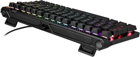 ASUS ROG Falchion Ace 75 HE Wired Analog/Hall Effect Gaming Keyboard– 75% TKL, USB, Hot Swappable HFX V2X Magnetic Switch, Rapid Trigger, 8KHz Polling, PBT Keycap, Carry Case, Web-based Config - Black in Kuwait