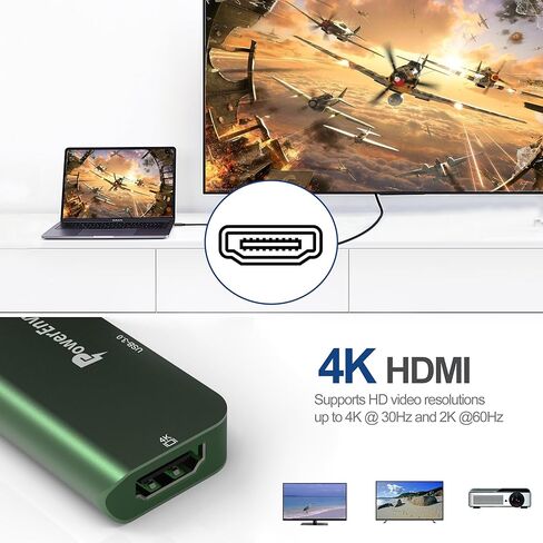 USB HUB، 3 في 1 USB C شحن PD 100W، محول HDMI 4K، USB A 3.0 منفذ 5 جيجابت في الثانية من الألومنيوم المحمول من النوع C لأجهزة MacBook Pro وMacBook Air وiPad Pro وXPS والمزيد in Kuwait