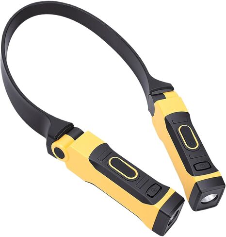 ciciglow LED مصباح قراءة للرقبة قابل لإعادة الشحن للتخييم، بدون استخدام اليدين، شعاع ساطع للشوي، شحن USB، للأنشطة الخارجية in Kuwait