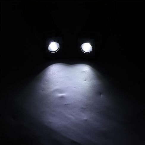 ciciglow LED مصباح قراءة للرقبة قابل لإعادة الشحن للتخييم، بدون استخدام اليدين، شعاع ساطع للشوي، شحن USB، للأنشطة الخارجية in Kuwait