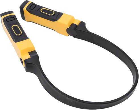 ciciglow LED مصباح قراءة للرقبة قابل لإعادة الشحن للتخييم، بدون استخدام اليدين، شعاع ساطع للشوي، شحن USB، للأنشطة الخارجية in Kuwait