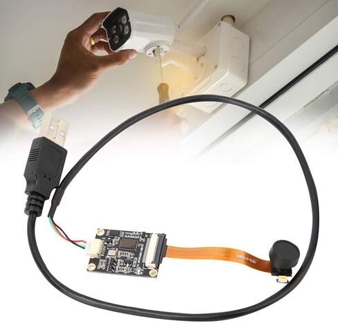 وحدة كاميرا USB Hilitand 2MP، إضاءة منخفضة عالية الدقة مع فلاش، التوصيل والتشغيل يدعم بروتوكول OTG وUVC لنظام WinXP، Hilitand720q9bnfma in Kuwait