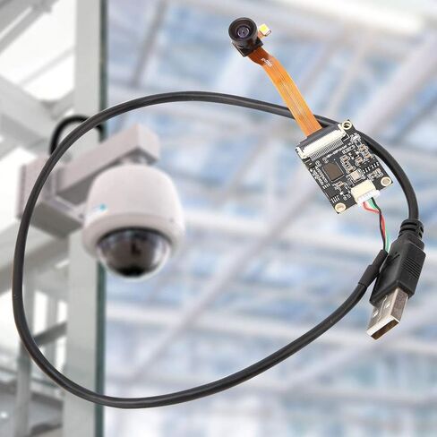 وحدة كاميرا USB Hilitand 2MP، إضاءة منخفضة عالية الدقة مع فلاش، التوصيل والتشغيل يدعم بروتوكول OTG وUVC لنظام WinXP، Hilitand720q9bnfma in Kuwait