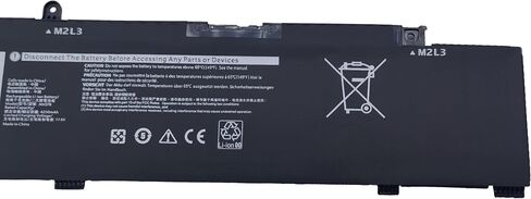 استبدال بطارية الكمبيوتر المحمول MV07R لـ Dell G3 15 3500 3590 3700 3790 G5 15 5500 5505 SE Series JJRRD 0JJRRD 266J9 72WGV 072WGV W5W19 0W5W19 PN1VN M4GWP - 15.2V 68Wh in Kuwait
