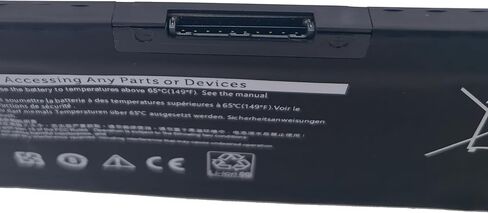 استبدال بطارية الكمبيوتر المحمول MV07R لـ Dell G3 15 3500 3590 3700 3790 G5 15 5500 5505 SE Series JJRRD 0JJRRD 266J9 72WGV 072WGV W5W19 0W5W19 PN1VN M4GWP - 15.2V 68Wh in Kuwait