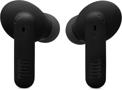 JBL Vibe Beam 2 - سماعات أذن لاسلكية حقيقية لإلغاء الضوضاء، صوت جهير نقي وتقنية محيطة ذكية باللون الأسود (متجددة) in Kuwait
