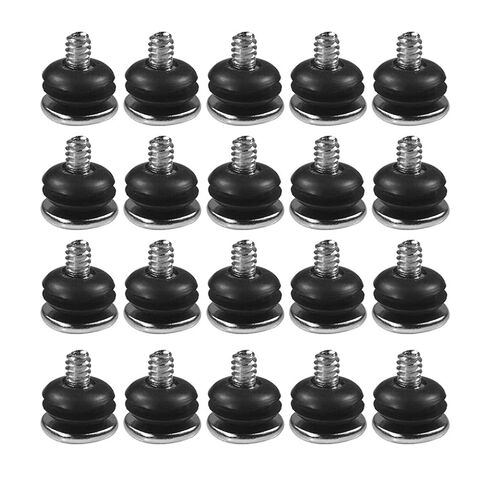 Computer for Case Shockproof Screws Shockproof Screws + Shock Absorption 3.5-inch Shock Absorption Screw Set 20pcs Cooling Fan Computer Laptop Chip Heat Sink Brushless Radiator Connector Kit in Kuwait