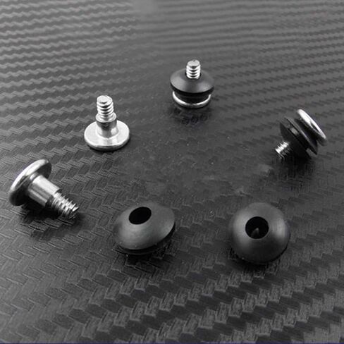 Computer for Case Shockproof Screws Shockproof Screws + Shock Absorption 3.5-inch Shock Absorption Screw Set 20pcs Cooling Fan Computer Laptop Chip Heat Sink Brushless Radiator Connector Kit in Kuwait