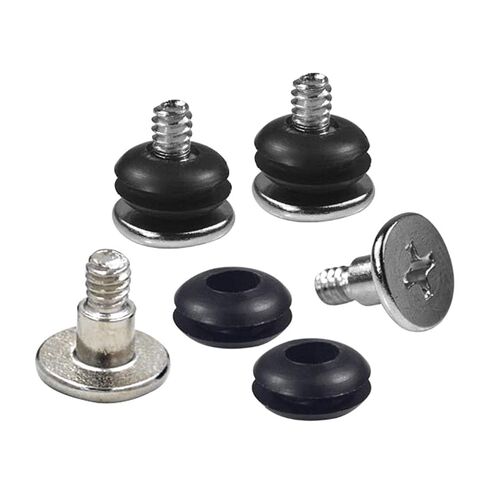 Computer for Case Shockproof Screws Shockproof Screws + Shock Absorption 3.5-inch Shock Absorption Screw Set 20pcs Cooling Fan Computer Laptop Chip Heat Sink Brushless Radiator Connector Kit in Kuwait