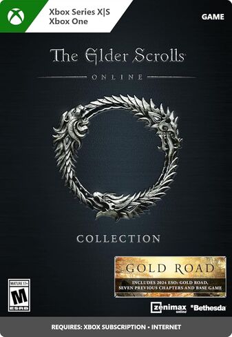 مجموعة The Elder Scrolls Online: Gold Road - قياسي - Xbox [الرمز الرقمي] in Kuwait