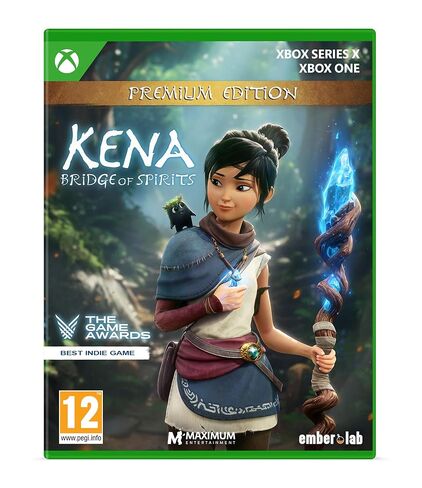 أقصى قدر من الترفيه كينا: جسر الأرواح - الإصدار المميز (Xbox Series X/Xbox One) in Kuwait