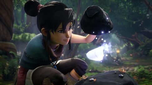 أقصى قدر من الترفيه كينا: جسر الأرواح - الإصدار المميز (Xbox Series X/Xbox One) in Kuwait