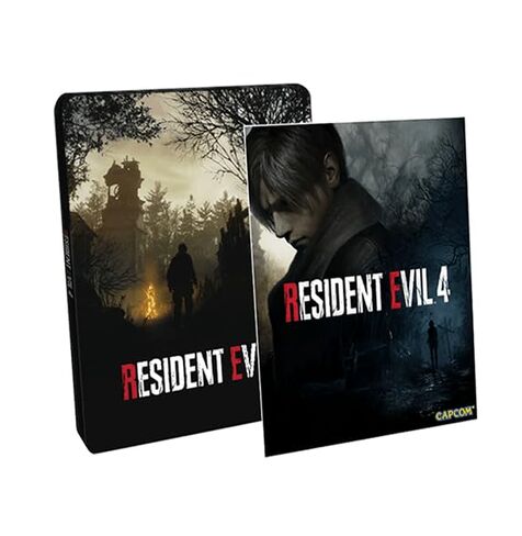 إصدار Resident Evil 4 Collector's - بلاي ستيشن 4 in Kuwait