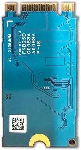 محرك أقراص الحالة الصلبة 128 جيجابايت SSD NVMe PCIe M.2 2242 KBG40ZMT128G SSS0T35790 22 مم × 42 مم (OEM) in Kuwait