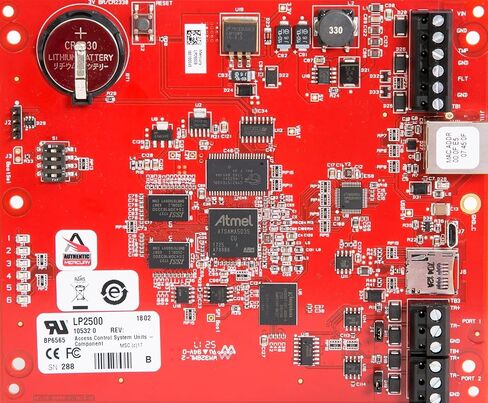 MERCURY SECURITY LP2500 Intelligent Controller Board in Kuwait