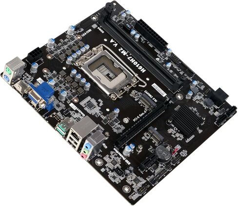 اللوحة الأم ECSIPC H610H7-M2 (الجيل الثاني عشر/ الثالث عشر/ الرابع عشر) مقبس LGA 1700، DDR4، Micro ATX، DDR4، 4 x USB3.2 Gen1 x1,1 PCI-E x16 Gen4، 4X SATA3، TPM، AMP in Kuwait