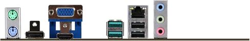اللوحة الأم ECSIPC H610H7-M2 (الجيل الثاني عشر/ الثالث عشر/ الرابع عشر) مقبس LGA 1700، DDR4، Micro ATX، DDR4، 4 x USB3.2 Gen1 x1,1 PCI-E x16 Gen4، 4X SATA3، TPM، AMP in Kuwait