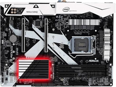 اللوحات الأم للكمبيوتر ASROCK Z270 Killer SLI Z270A اللوحة الأم LGA1151 DDR4 اللوحة الرئيسية in Kuwait