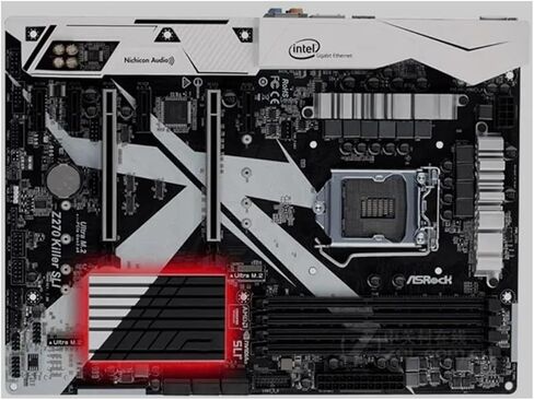 اللوحات الأم للكمبيوتر ASROCK Z270 Killer SLI Z270A اللوحة الأم LGA1151 DDR4 اللوحة الرئيسية in Kuwait