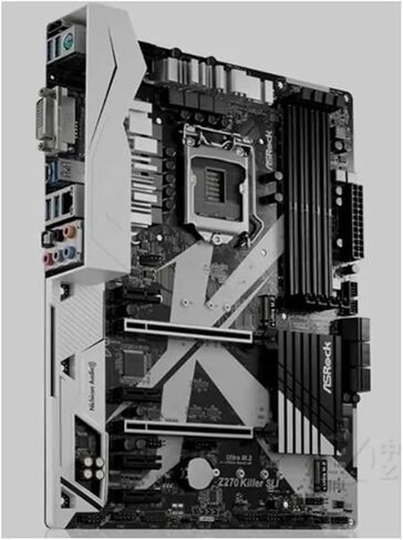اللوحات الأم للكمبيوتر ASROCK Z270 Killer SLI Z270A اللوحة الأم LGA1151 DDR4 اللوحة الرئيسية in Kuwait