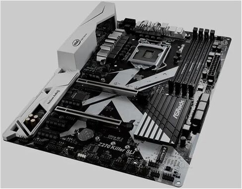 اللوحات الأم للكمبيوتر ASROCK Z270 Killer SLI Z270A اللوحة الأم LGA1151 DDR4 اللوحة الرئيسية in Kuwait