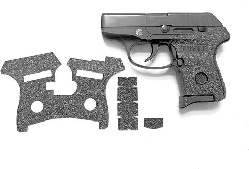 شريط لاصق مطاطي محكم من Handleitgrips لـ Ruger LCP 380، أسود in Kuwait
