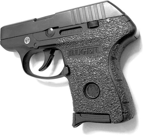 شريط لاصق مطاطي محكم من Handleitgrips لـ Ruger LCP 380، أسود in Kuwait
