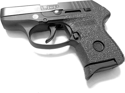 شريط لاصق مطاطي محكم من Handleitgrips لـ Ruger LCP 380، أسود in Kuwait