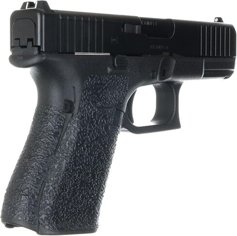 TALON Grips Bundle Adhesive Grip and Slide Grip Compatible with Glock 19, 23, 25, 32, 38 - Rubber, Black (Gen 5 No Backstrap) in Kuwait